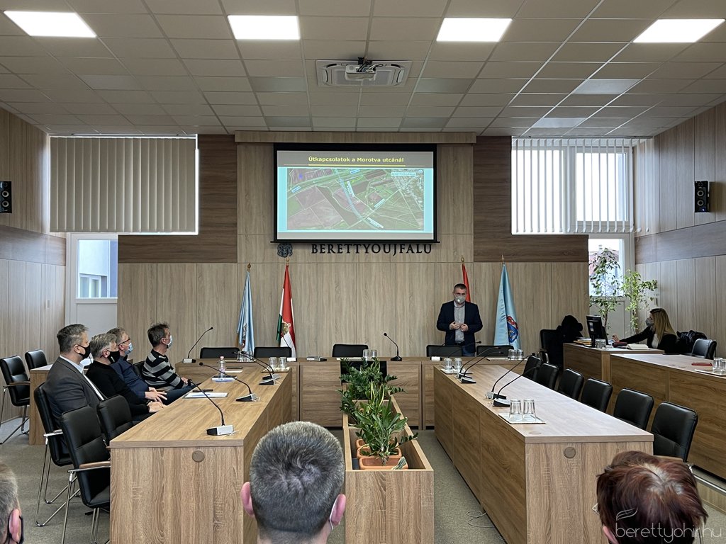 Berettyóújfalu Nyugati elkerülő útszakasz tervezése 13